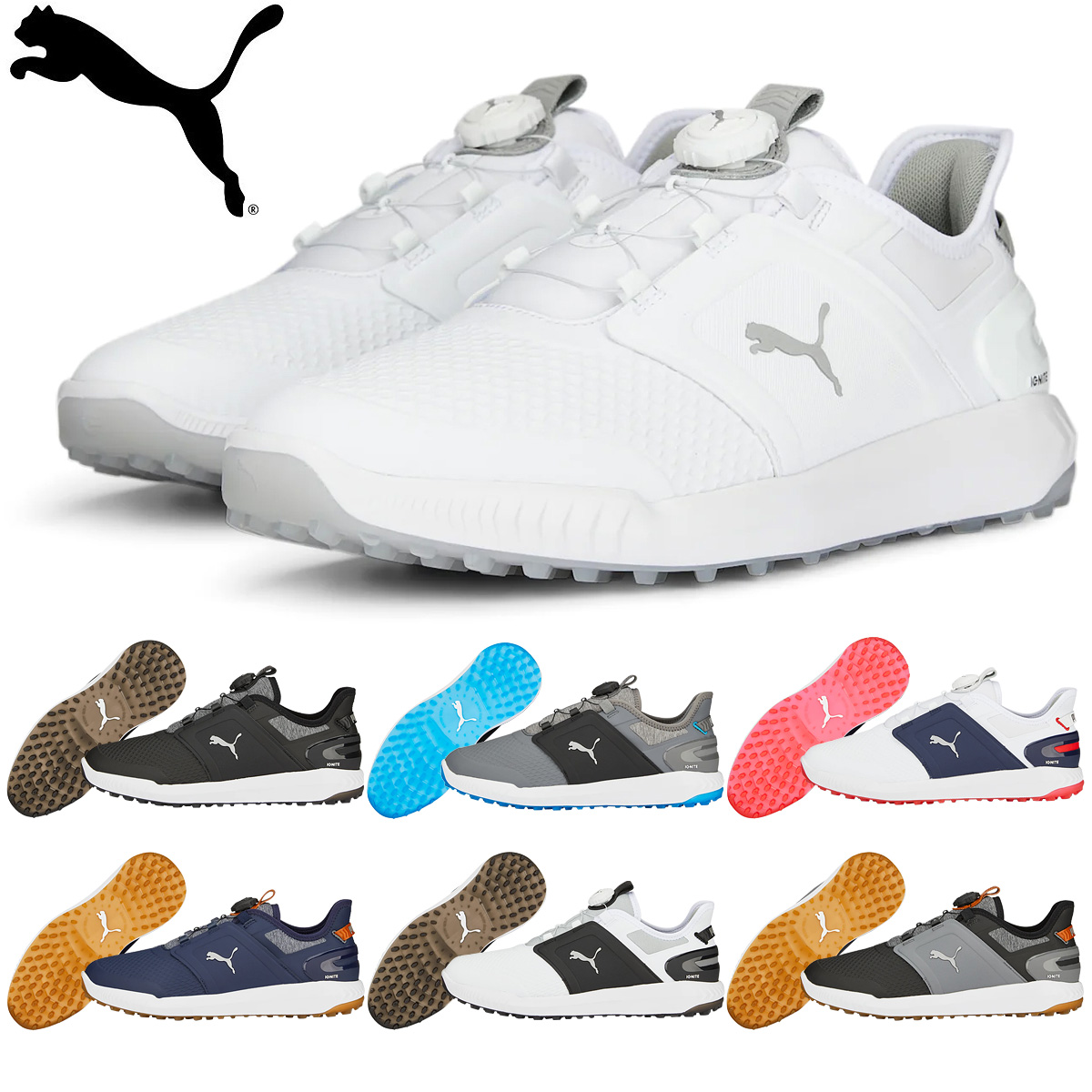 MIZUNO ワイドスタイル003ボア （ブラック） 51GQ2040 09 ゴルフ