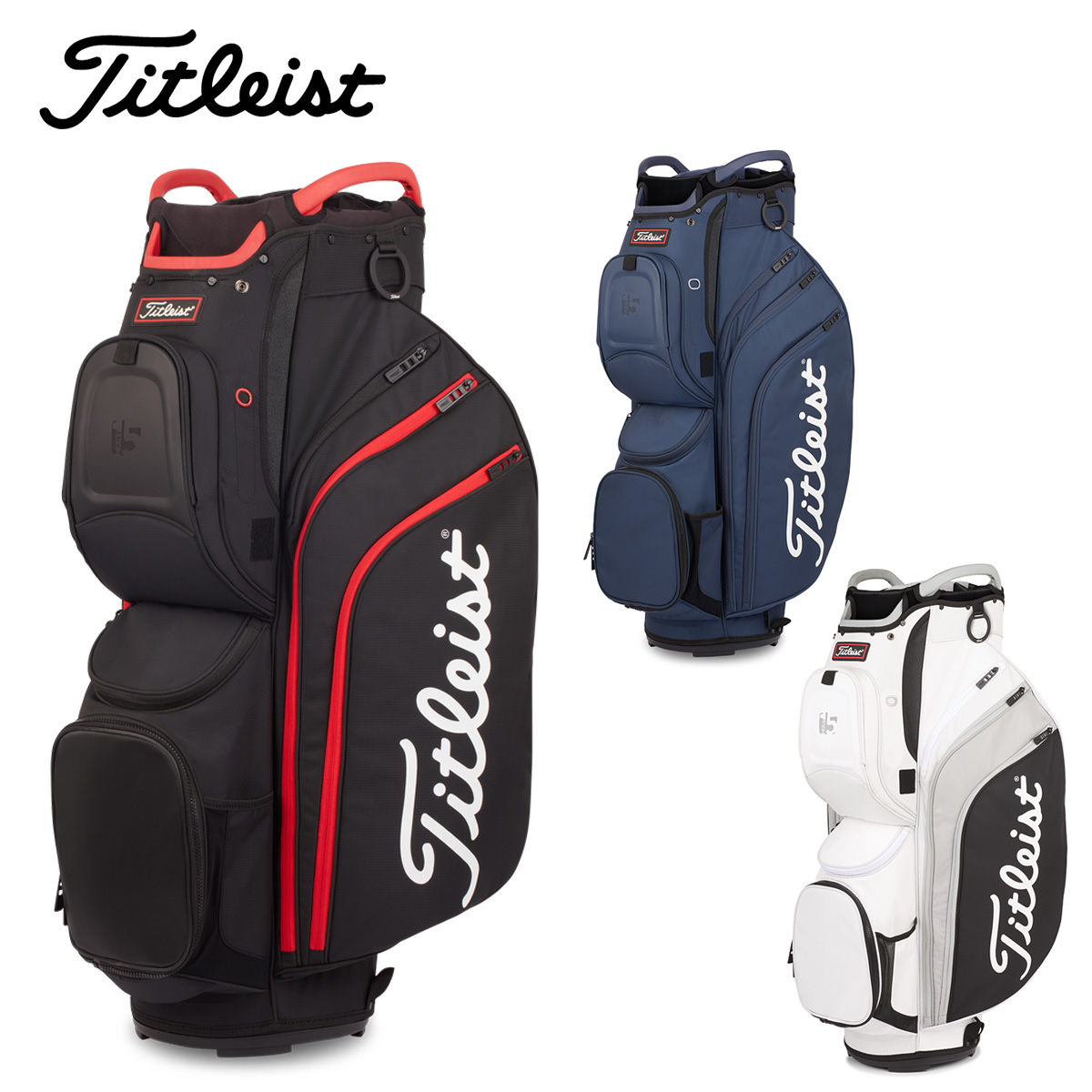 Titleist カート15 キャディバッグ TB22CT8 - 最安値・価格比較