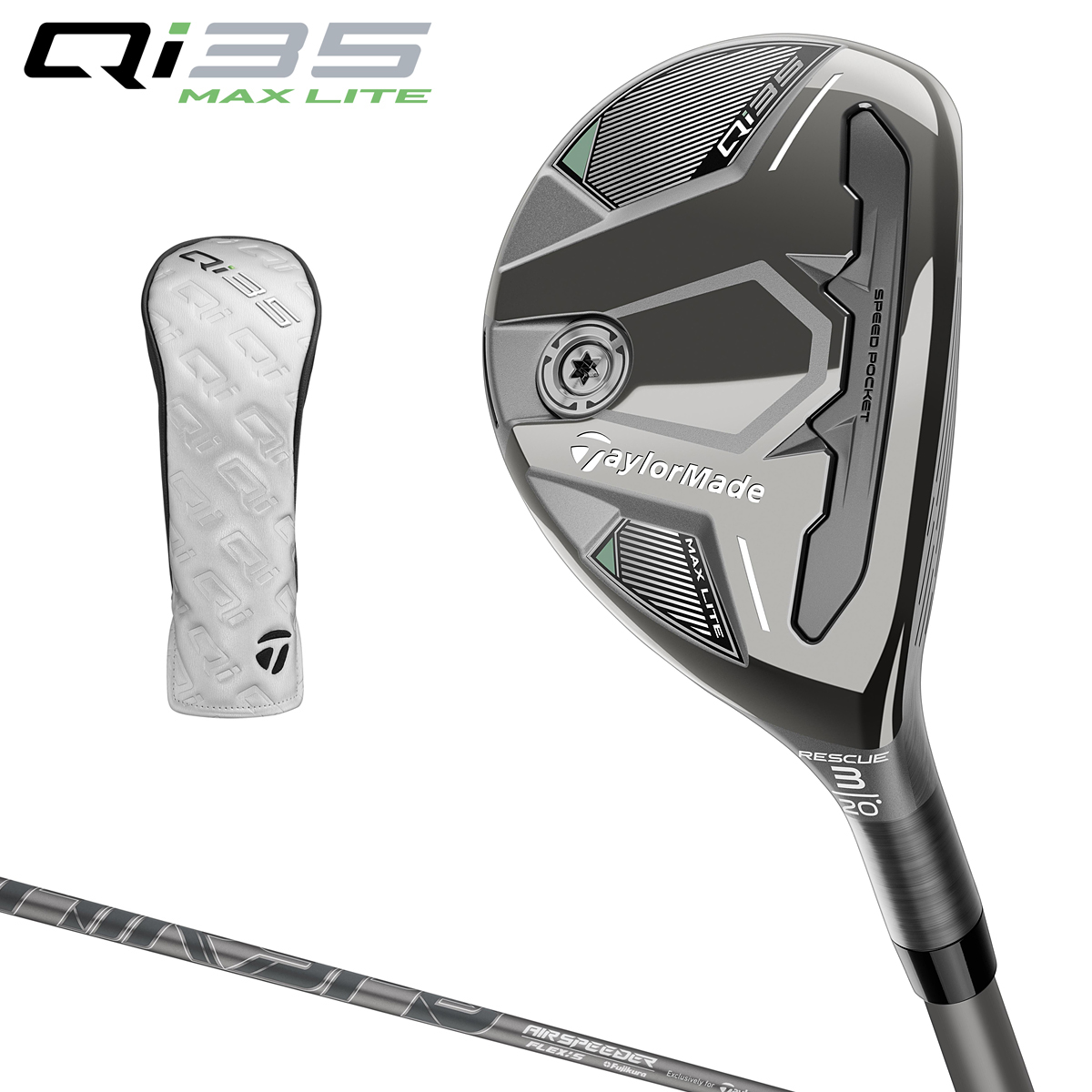 TaylorMade テーラーメイド M6 レスキュー ［REAX85 JP （スチール
