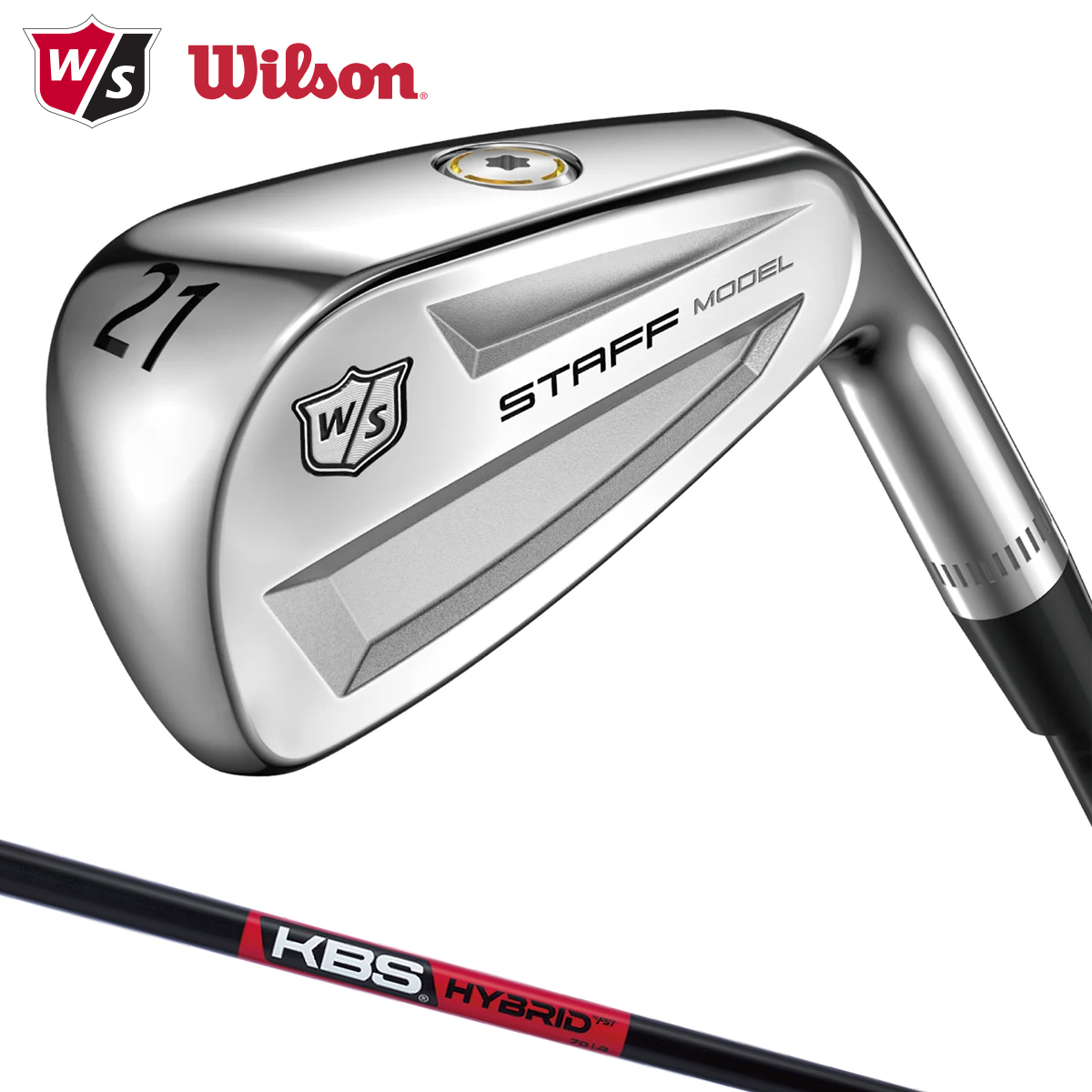 Wilson Staff STAFF MODEL UTILITY IRONS（18°）