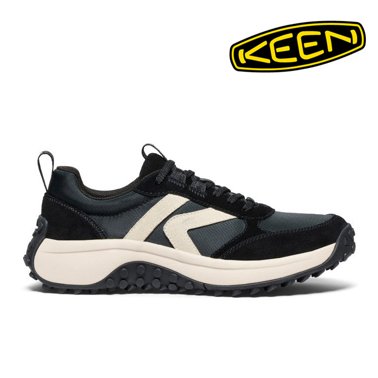 KEEN ウィメンズ KS86 スニーカー 1029595 （ブラック×バーチ）の商品画像