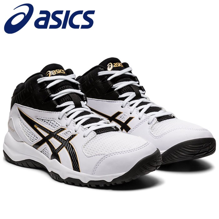 ASICS DUNKSHOT MB 9 1064A006 （ホワイト/ラグーン） DUNKSHOT MB