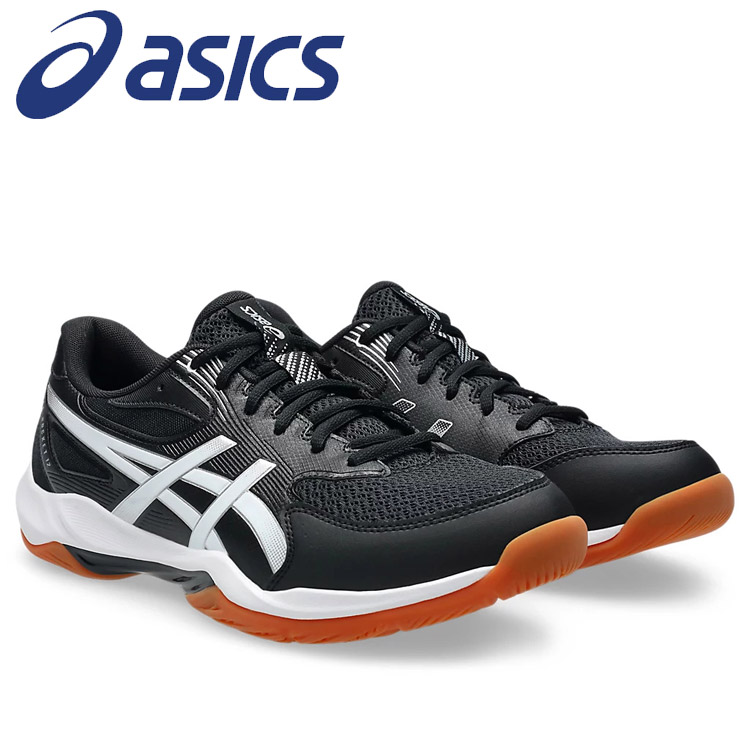 ASICS GEL-ROCKET 11 WIDE 1073A066.002（Black/Pure Silver） GEL