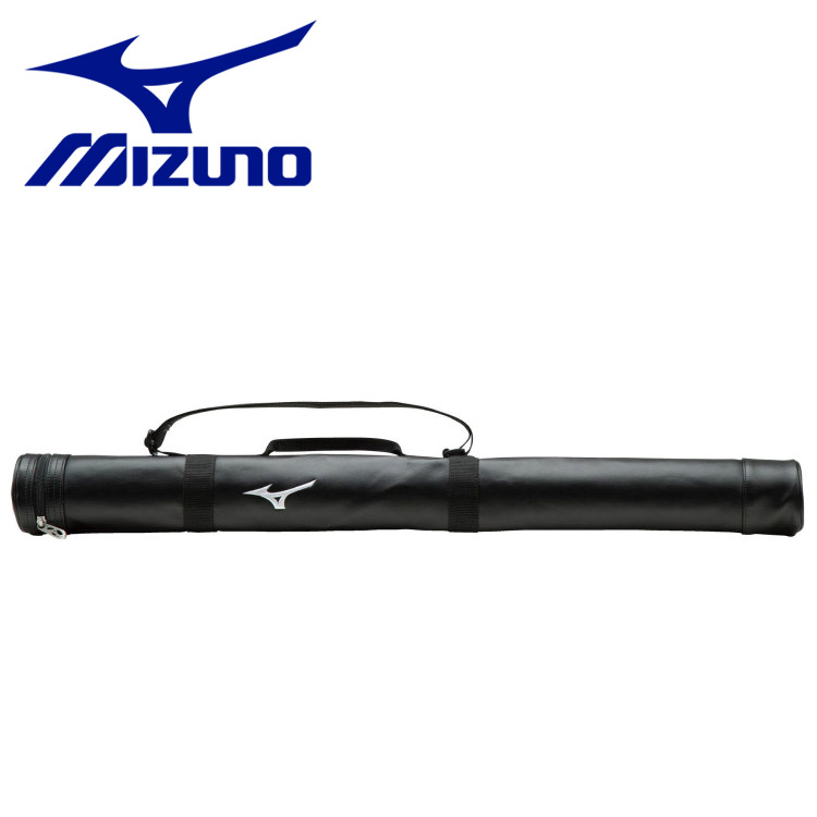  free shipping Mizuno MIZUNO baseball bat case imitation leather (1 pcs insertion .) 1FJT355109 Junior 