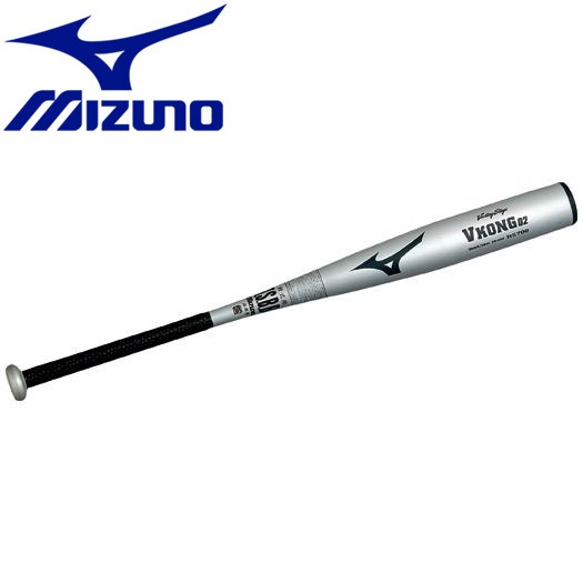 MIZUNO ビクトリーステージ Vコング02 83cm （シルバー） 2TR43330 03N 軟式バットの商品画像