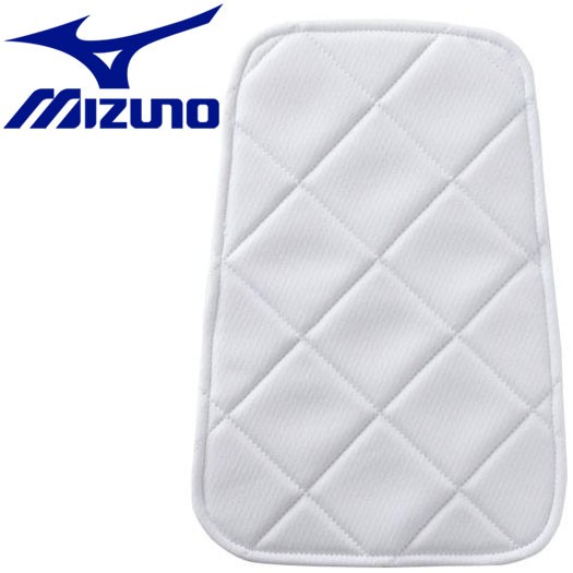 MIZUNO 縫着ニーパッド（小） ホワイト 52ZB002S 50 左右兼用 S 1個入 スポーツケア用品　膝用サポーターの商品画像