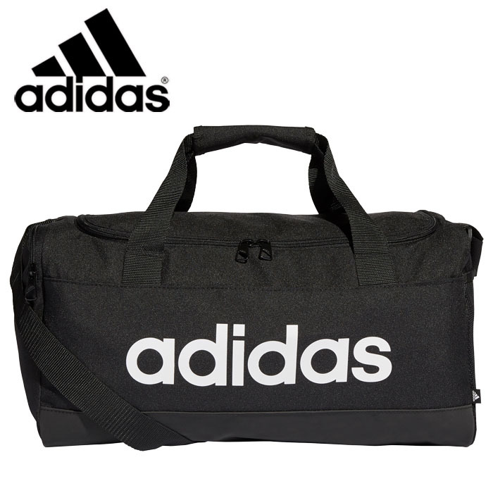 adidas エッセンシャルズ ロゴ ダッフルバッグ XS 60202 GN2034