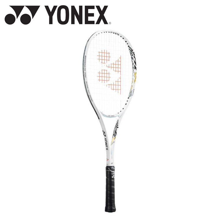 YONEX GEORANK 50V テニスラケット美品④ YONEX ジオブレイク 50V GEO50V-604 フラッシュピンク 軟式テニス