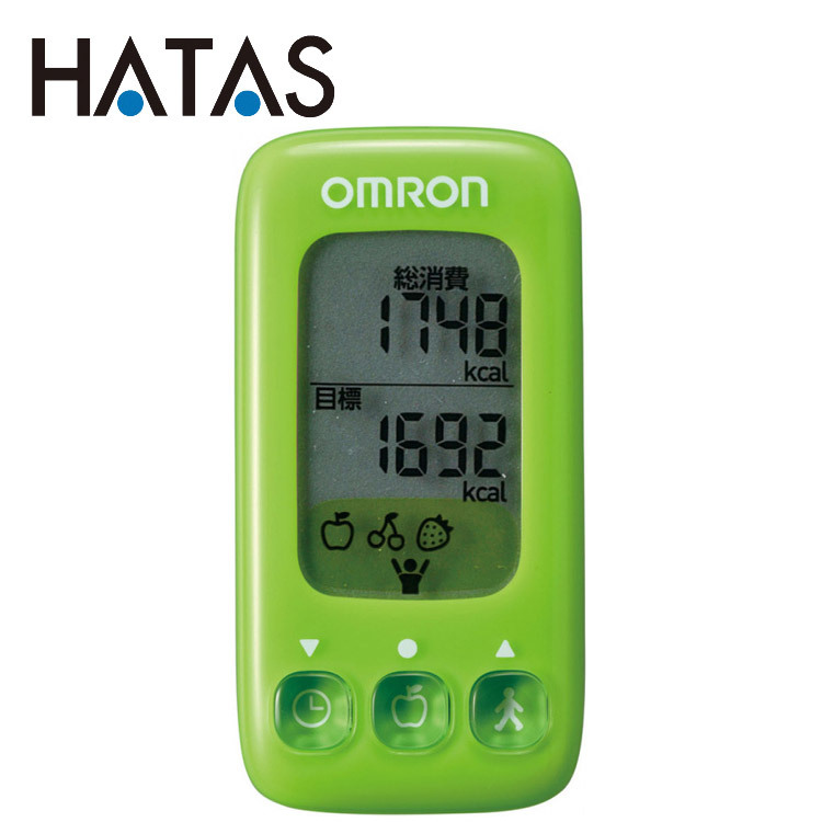 オムロン オムロン 活動量計 カロリスキャン HJA-405T-W ホワイト