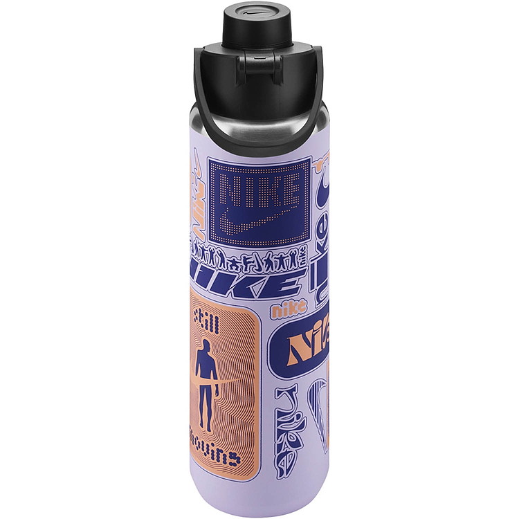 【新品未使用】2025新作ナイキ 水筒 SS リチャージHY2018-520 NIKE ナイキ SS リチャージ チャグボトル 24oz グラフィック