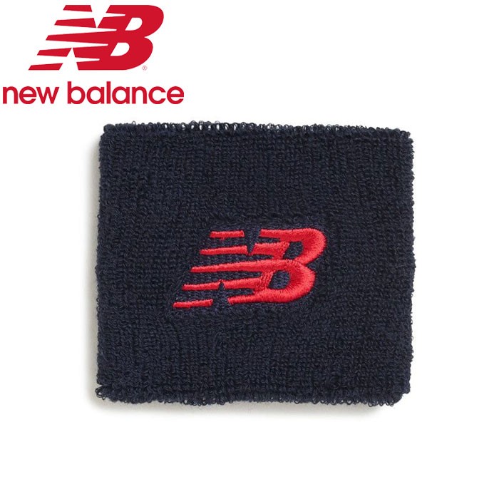 New Balance New Balance リストバンド ウェアアクセサリー ピグメント JAOP9709-PGM 左右兼用 フリーサイズ 1個入 スポーツケア用品　手首用サポーターの商品画像