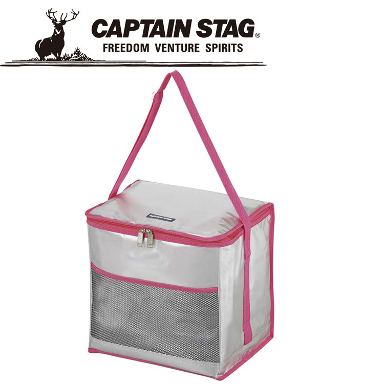 CAPTAIN STAG セジール ソフトクーラーバッグ 24L（ピンク） クーラーバッグ、保冷バッグの商品画像