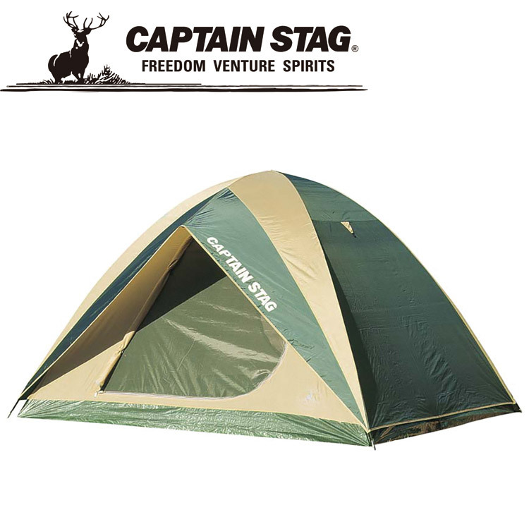 CAPTAIN STAG プレーナドームテント＜5～6人用＞（キャリーバッグ付） ドーム型テントの商品画像