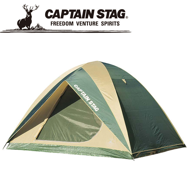 CAPTAIN STAG PLENA DOME TENT　アウトドア　キャンプ 楽天市場】テント プレーナ ドームテント 5〜6人用 キャリー