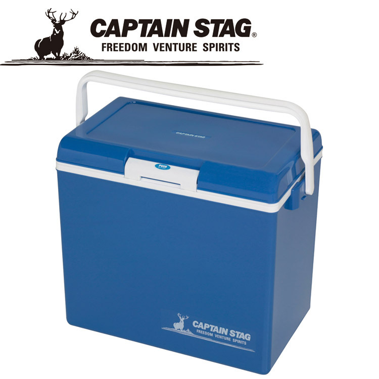 キャプテンスタッグ シエロ クーラーボックス30（ブルー） アウトドア　クーラーボックスの商品画像