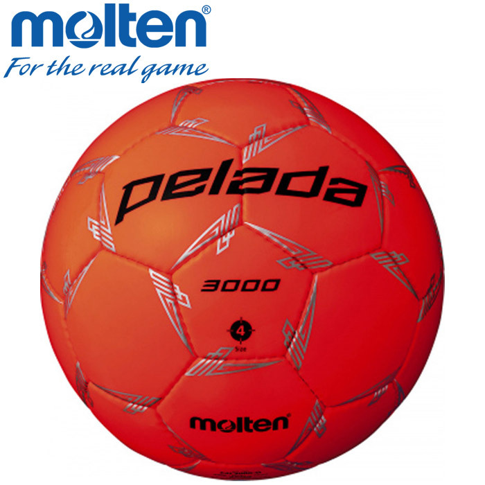 molten ペレーダ3000 5号球 F5L3000 （ホワイト/メタリックブラック