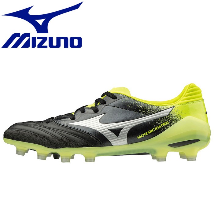 モナルシーダ NEO JAPAN ブラック×シルバー×イエロー MIZUNO モナルシーダ NEO JAPAN ブラック×シルバー×イエロー