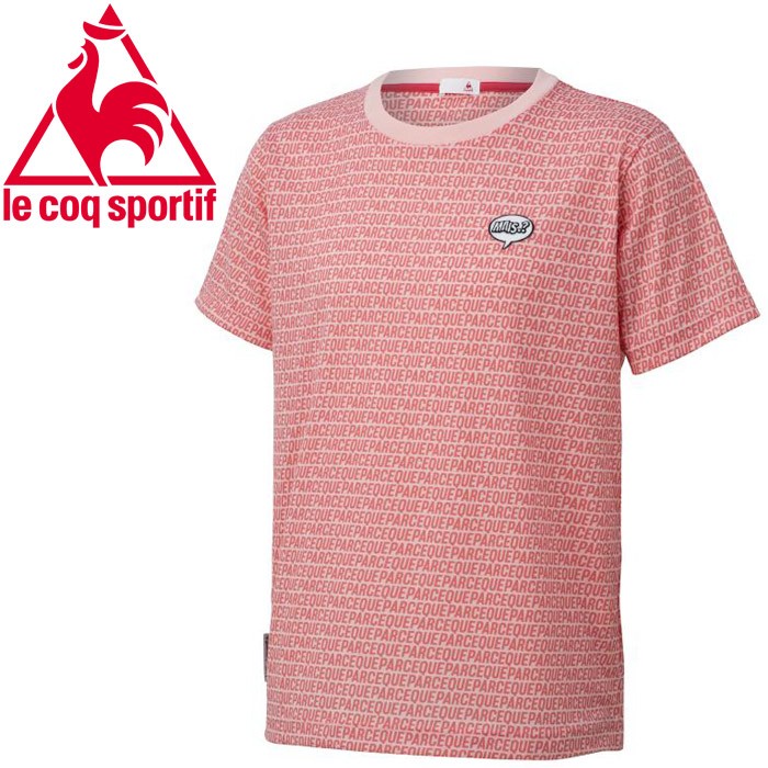  почтовая доставка бесплатная доставка Le Coq велоспорт Steel Tee мужской QCMPGA00-SPK