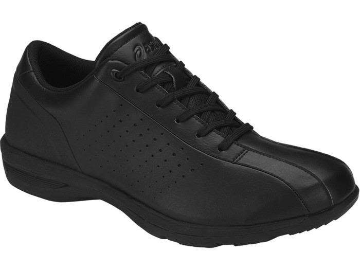  Asics HADASHIRIDE553 walking shoes men's TDW553-001 black shoes black black sneakers commuting commuting shoes 