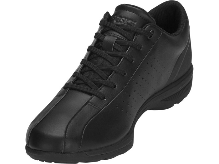  Asics HADASHIRIDE553 walking shoes men's TDW553-001 black shoes black black sneakers commuting commuting shoes 