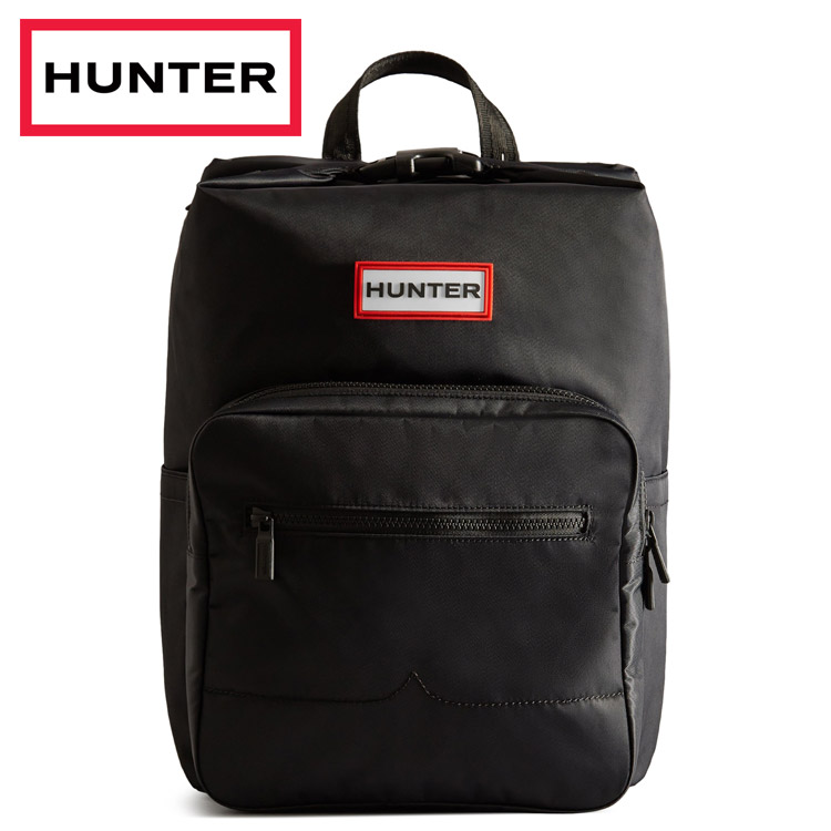HUNTER ナイロン パイオニア ミディアム トップクリップ バックパック