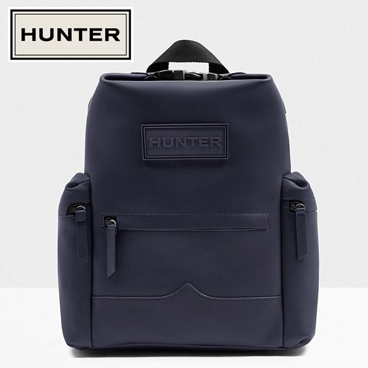 HUNTER オリジナル ミディアム トップクリップ バックパック - ラバー 