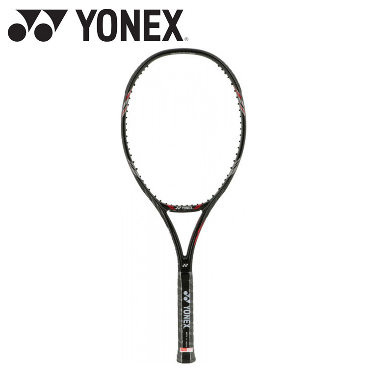 YONEX VコアXファクター 20VCX ブラック×レッド VCORE 硬式テニス