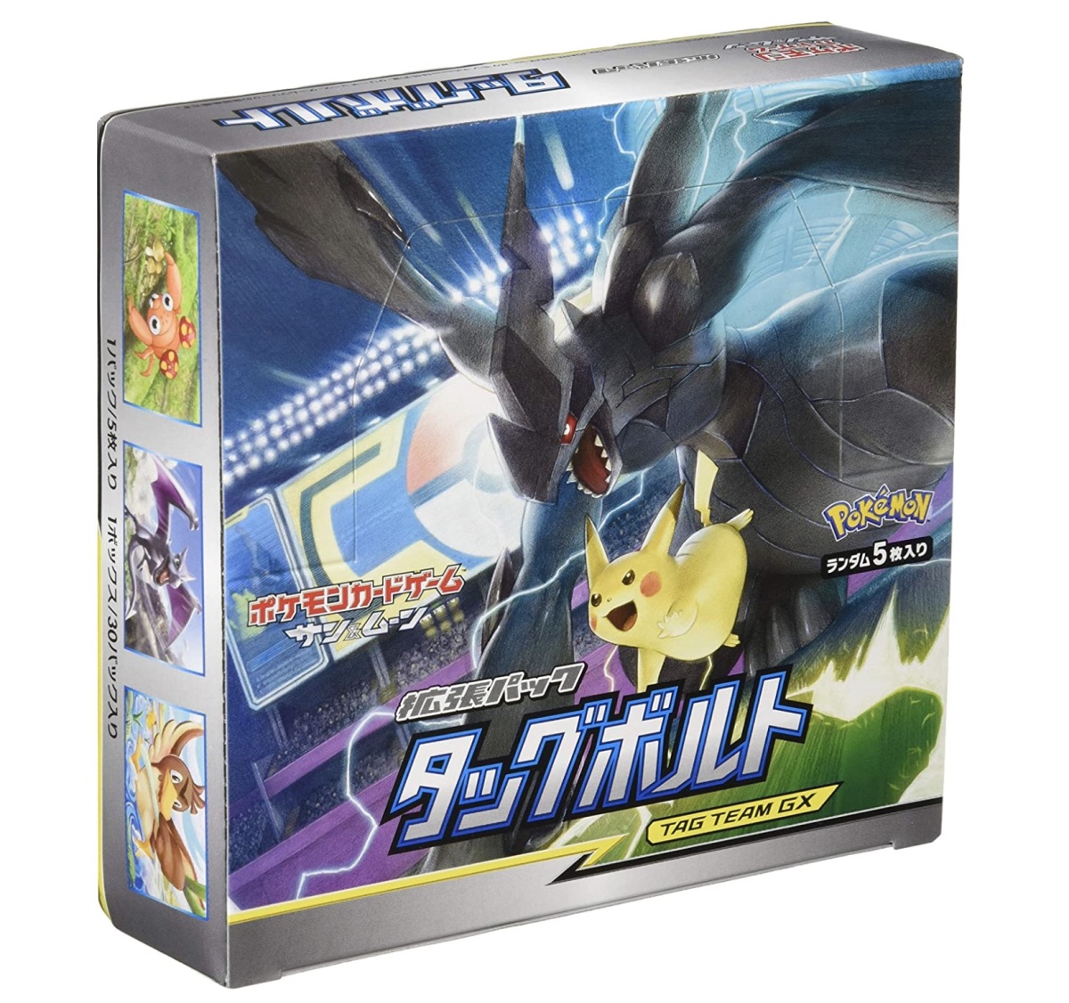 ポケモンカードゲーム サン＆ムーン 拡張パック タッグボルト BOX トレーディングカードの商品画像