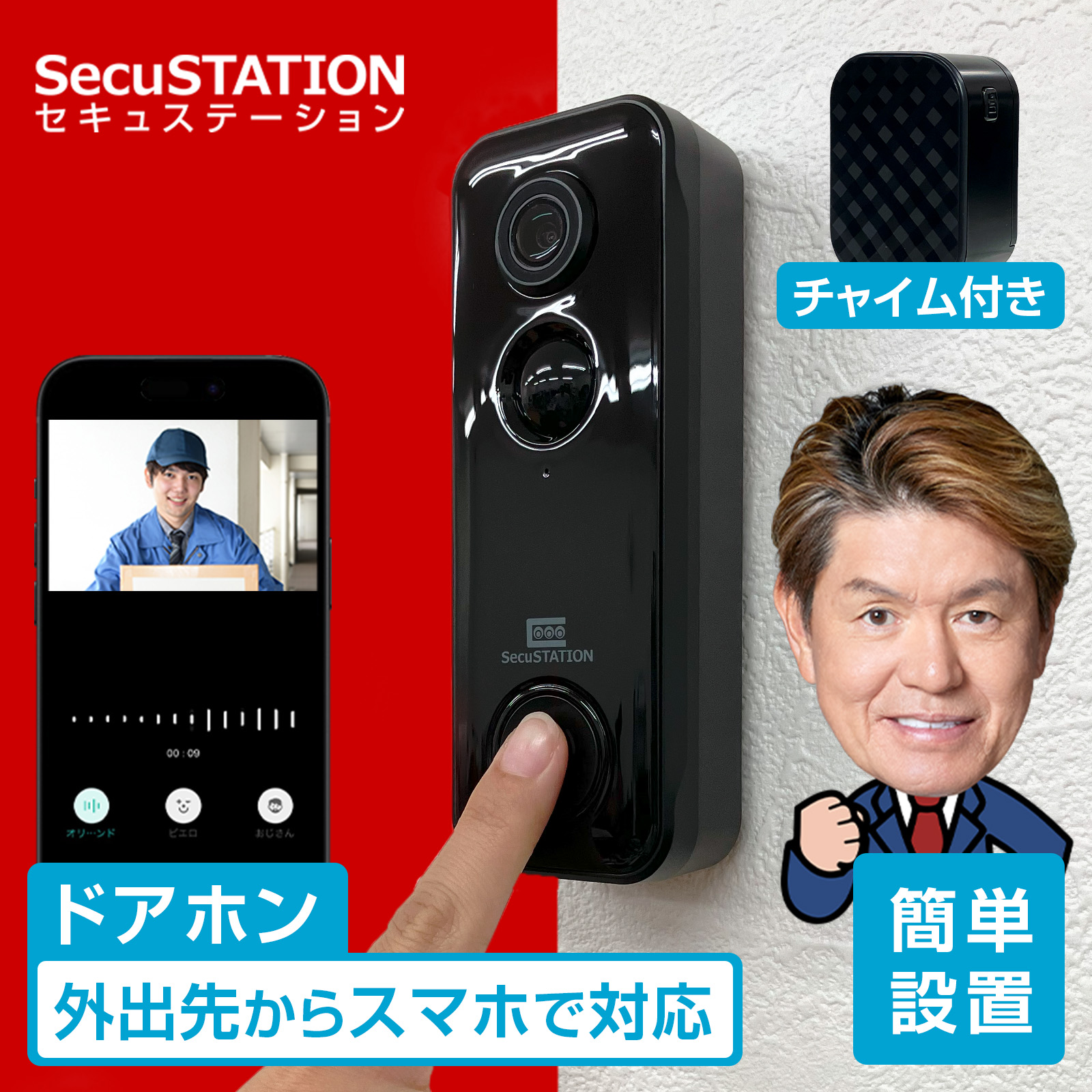 Panasonic テレビドアホン VL-SE30XLA×1個 インターホン - 最 Panasonic テレビドアホン VL-SE30XLA×1個 インターホン - 最