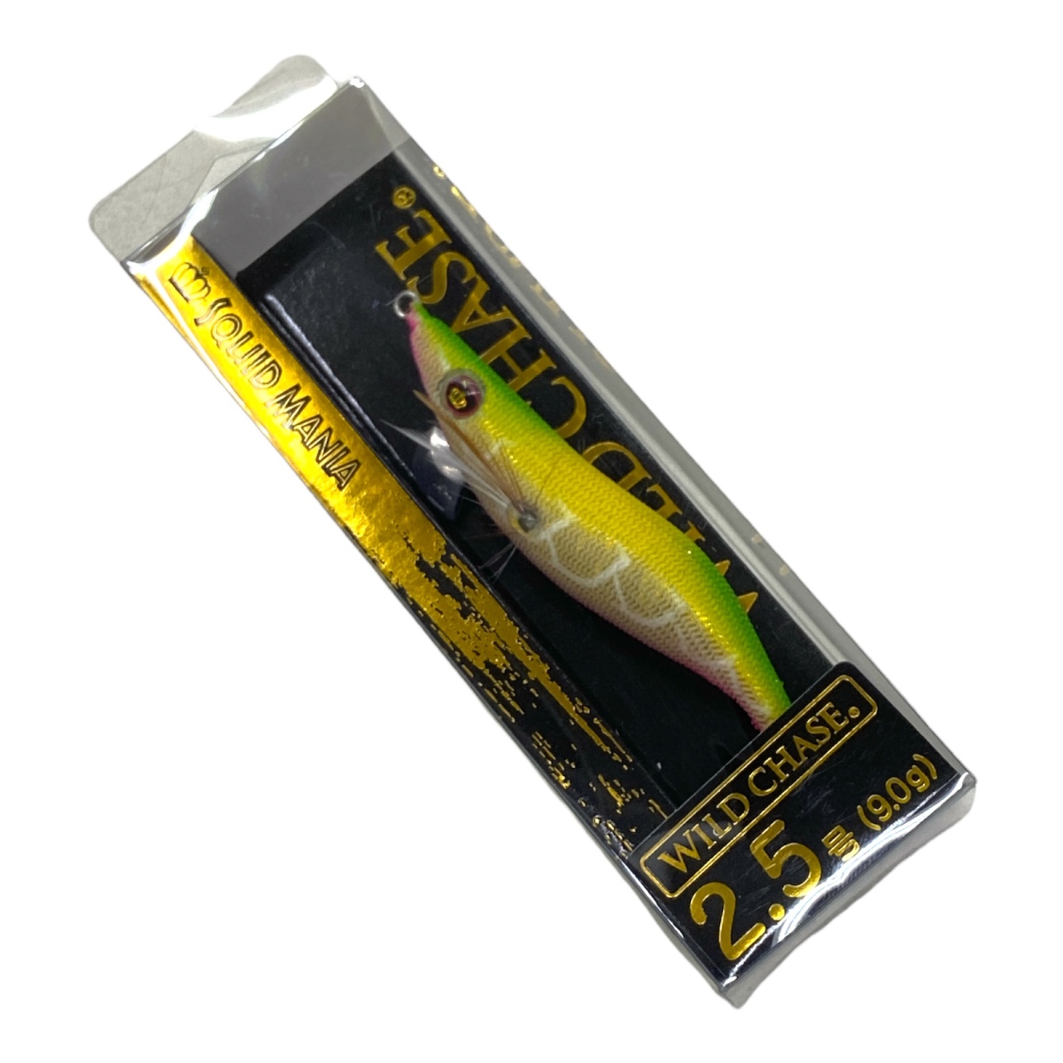 新品未開封　WILD CHASE 2.5エギ 10個セット SQUID MANIA WILD CHASE 2.5号 10 神もっこりバナナ エギ、餌木 - 最
