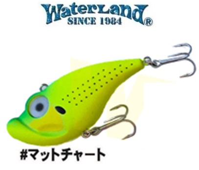 WaterLand ぎょろっち 16g マットチャート バイブレーションルアーの商品画像