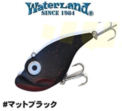 WaterLand ぎょろっち 16g マットブラック バイブレーションルアーの商品画像