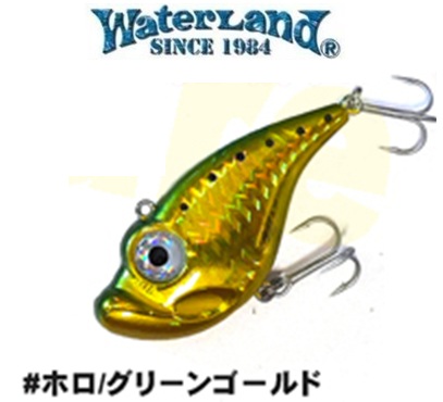 ぎょろっち 16g ホログリーンゴールドの商品画像