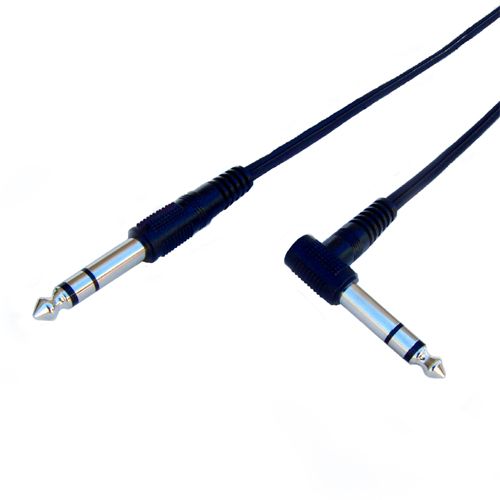  audio line cable 6.3mm stereo standard plug 1.5m phone cable C-072A