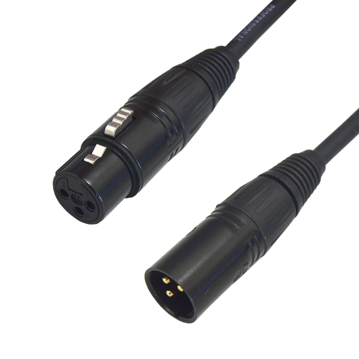[15m]XLR/ Canon plug ( male ) - XLR/ Canon plug ( female ) extension cable Canon cable microphone cable 15m FNT-XE-17150T