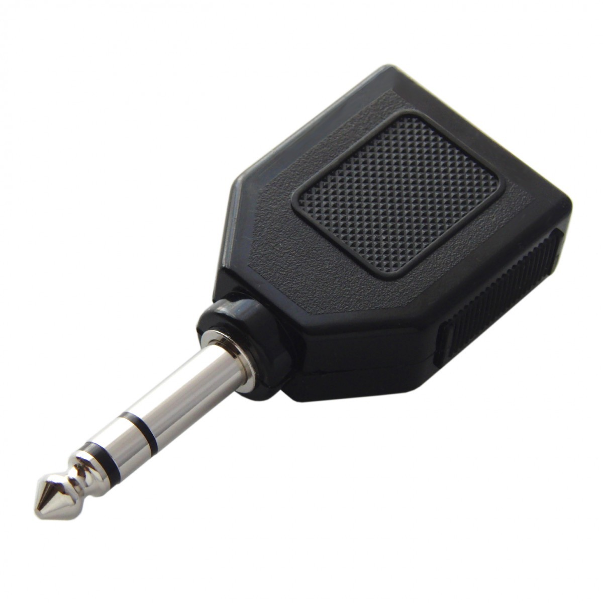  stereo standard plug 6.3mm ( male ) - stereo standard Jack 6.3mm ( female ) ×2 sharing plug PLG-B02