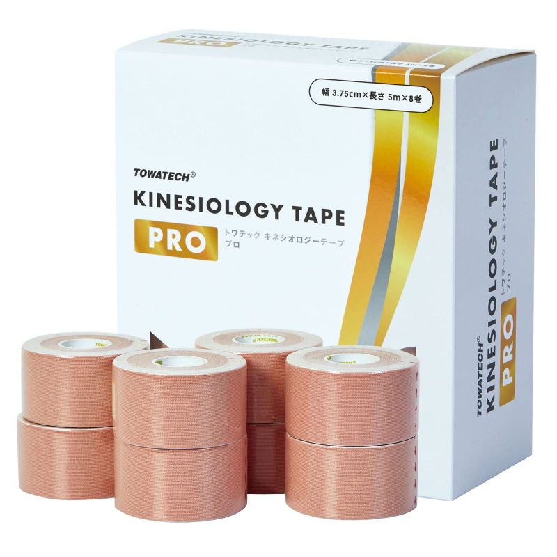 トワテック キネシオロジーテープ PRO 5cm×5m（6巻入）×1セットの商品画像