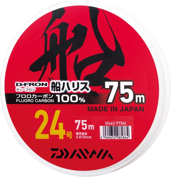 DAIWA（釣り） ディーフロン 船ハリス 26号 釣り糸、ラインの商品画像