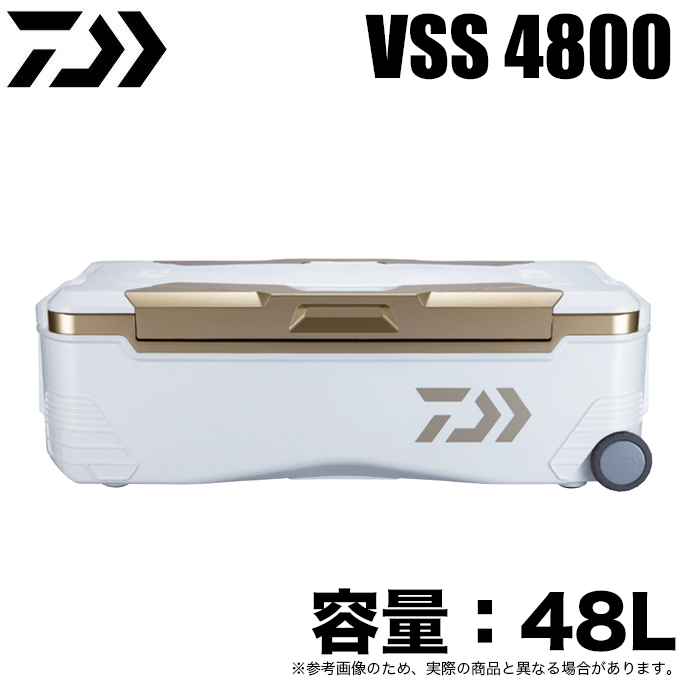 トランクマスターHD II VSS4800（ゴールド）の商品画像