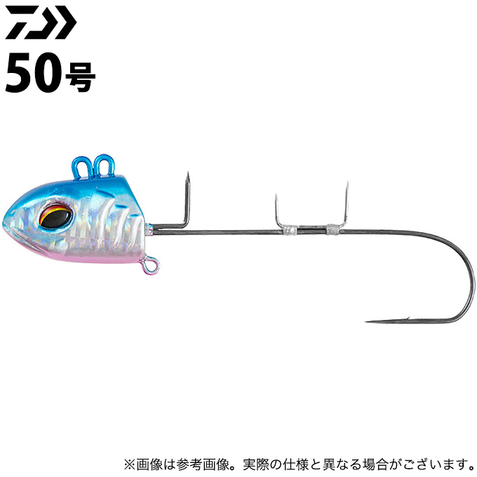 DAIWA（釣り） 快適船タチウオテンヤSS 速攻SP 50号 ブルピンイワシ 釣り仕掛け　テンヤの商品画像
