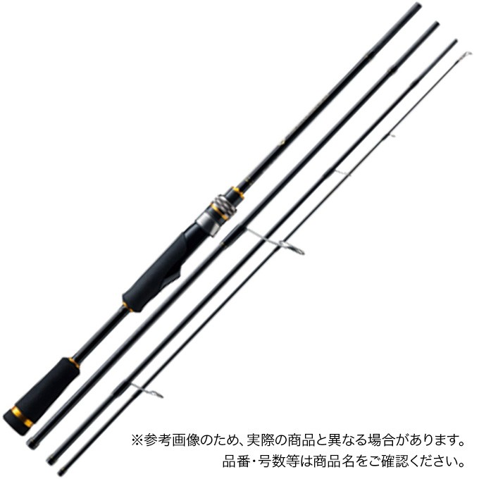 Major Craft Major Craft 弁慶パックロッド スピニングモデル BIS-644L 弁慶 バスロッドの商品画像