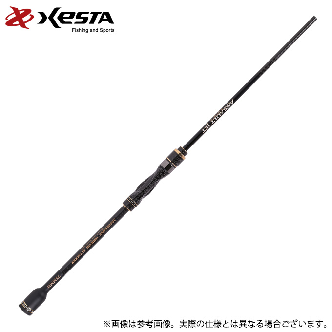 XESTA 22 アサルトジェット タイプS 75MMH アグレッシブ フッキング アタッカー 釣り　エギングロッドの商品画像