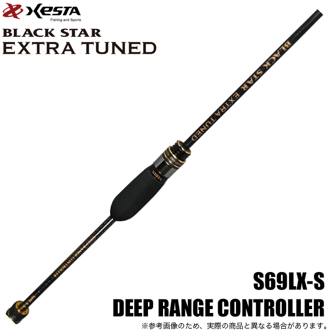 XESTA BLACK STAR EXTRA TUNED S74MX-T SUPER MULTI FRICTION アジング