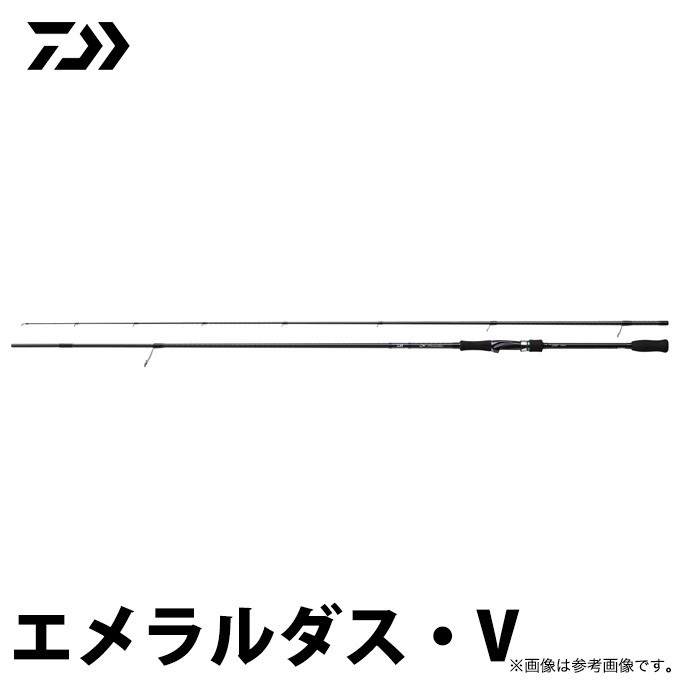 DAIWA（釣り） エメラルダス・V 86MH・V 釣り エギングロッド - 最安値