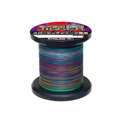 サンライン PEジガーULT 4本組スローピッチジャーク専用 1.2号 1200m