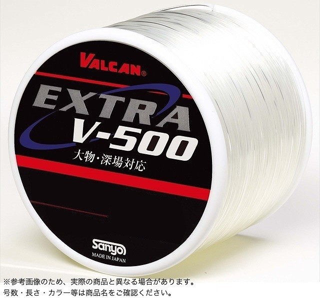 サンヨーナイロン VALCAN EXTRA V-500 12号 500m 釣り糸、ラインの商品画像
