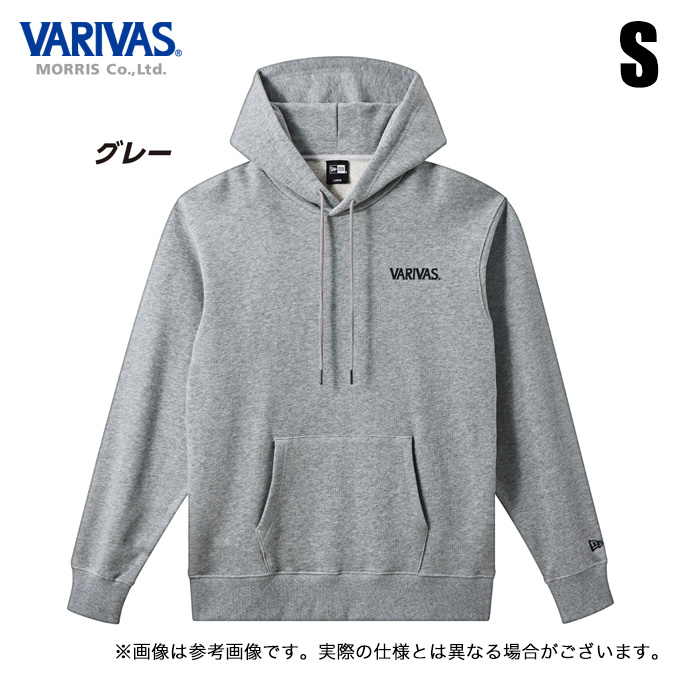 [ obtained commodity ] Varivas New Era VAAW-33 ( gray |S) sweat pull over fender -ti-/2024 year of model / Parker /NEW ERA / Morris /VARIVAS /(c)