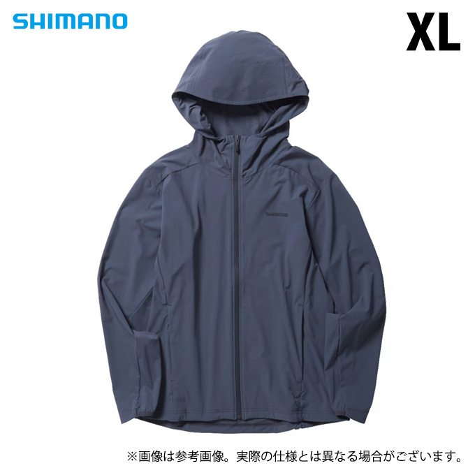  Shimano WJ-020W (XL| blue charcoal ) Tec f-ti-( fishing wear |2024 year spring summer model ) /24SS /(5)