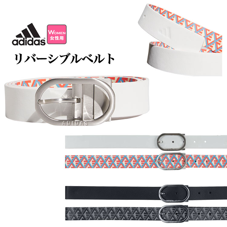  Adidas Golf IKK36 reversible graphic belt ( lady's )