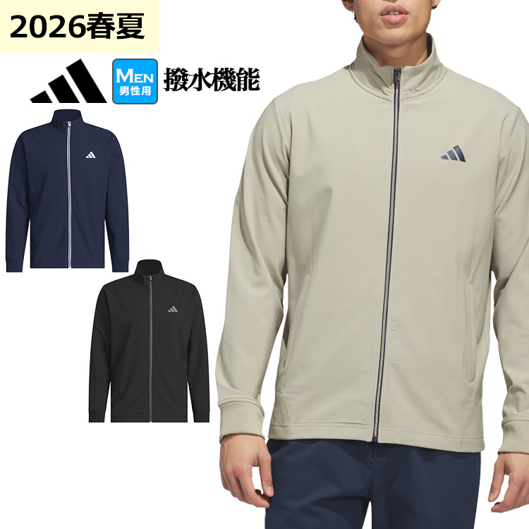 ADIDAS GOLF アディダス コードカオス ハーフジップ半袖ウィンド KSL85